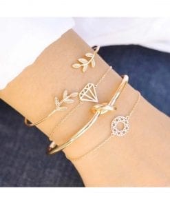 Golden Armbandasett - Image 2