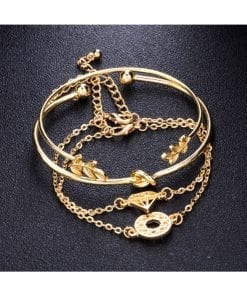 Golden Armbandasett - Image 4