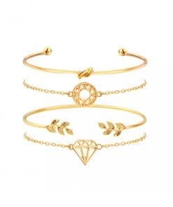 Golden Armbandasett