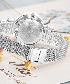 Úr fyrir dömur - Curren Blanche Silver - Lúxúr