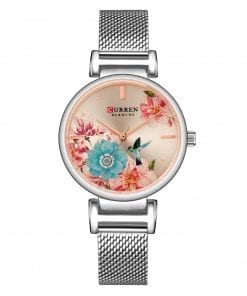 Úr fyrir dömur - Curren Blanche Silver - Lúxúr