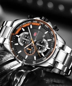 Megir Mini Focus Steel/Black - Image 3