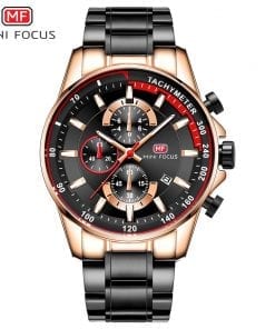 Flott 46mm herraúr