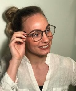 LUXUR ELEGANT gleraugu með skjávörn - með og án styrks - 4 litir - Image 9