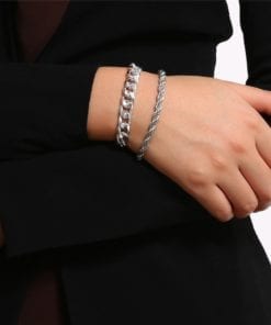 BOTWOO armbönd - Gullitað og silfurlitað - Image 2