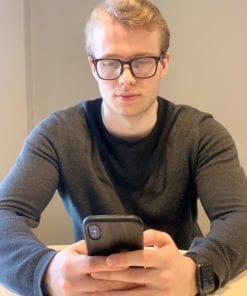 LUXUR COMFORT gleraugu með skjávörn - með og án styrks - 2 litir - Image 4