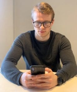 LUXUR COMFORT gleraugu með skjávörn - með og án styrks - 2 litir - Image 5