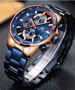 Megir Mini Focus Steel Bronze/Blue - Image 3