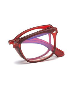 LUXUR FOLDABLE gleraugu með skjávörn - með og án styrks - þrír litir - Image 4