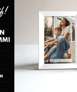 ROVER DELUXE WIFI stafrænn 10.1” myndarammi með 16 GB minniskorti - Image 4